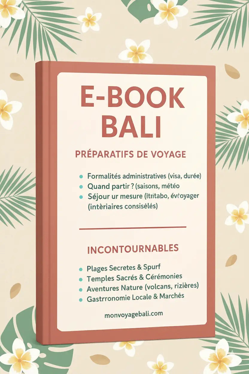 Guide de voyage Bali : Guide Complet pour Préparer Votre Voyage